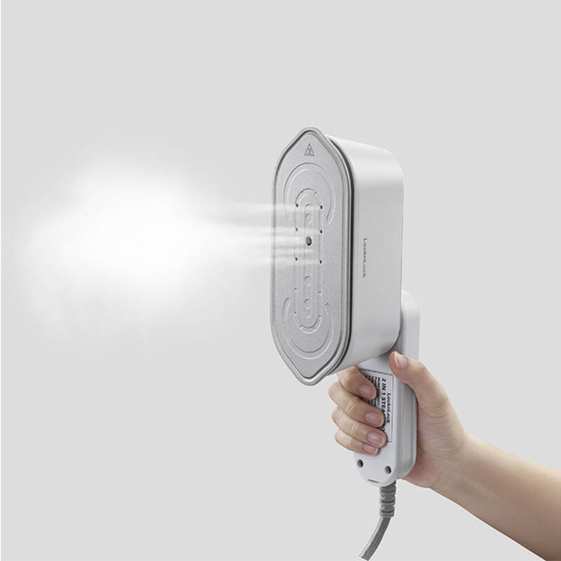 Bàn ủi hơi nước LocknLock 2 trong 1 steam iron 220-240V, 50-60Hz, 1100-1300W - ENI262WHT, , large image number null
